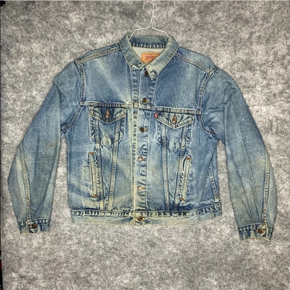 Men’s super vintage Levi’s denim jean jacket